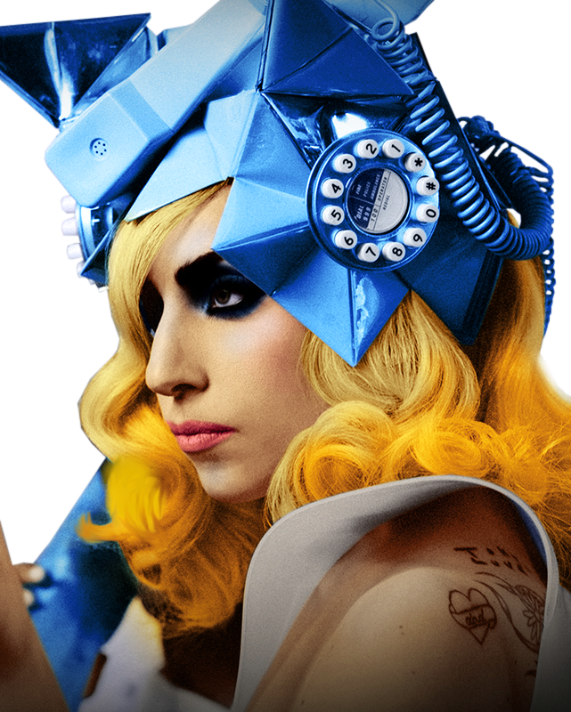 Lady Gaga PNG by danperrybluepink on DeviantArt