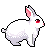 Free Bunny Icon by warriorgriffin