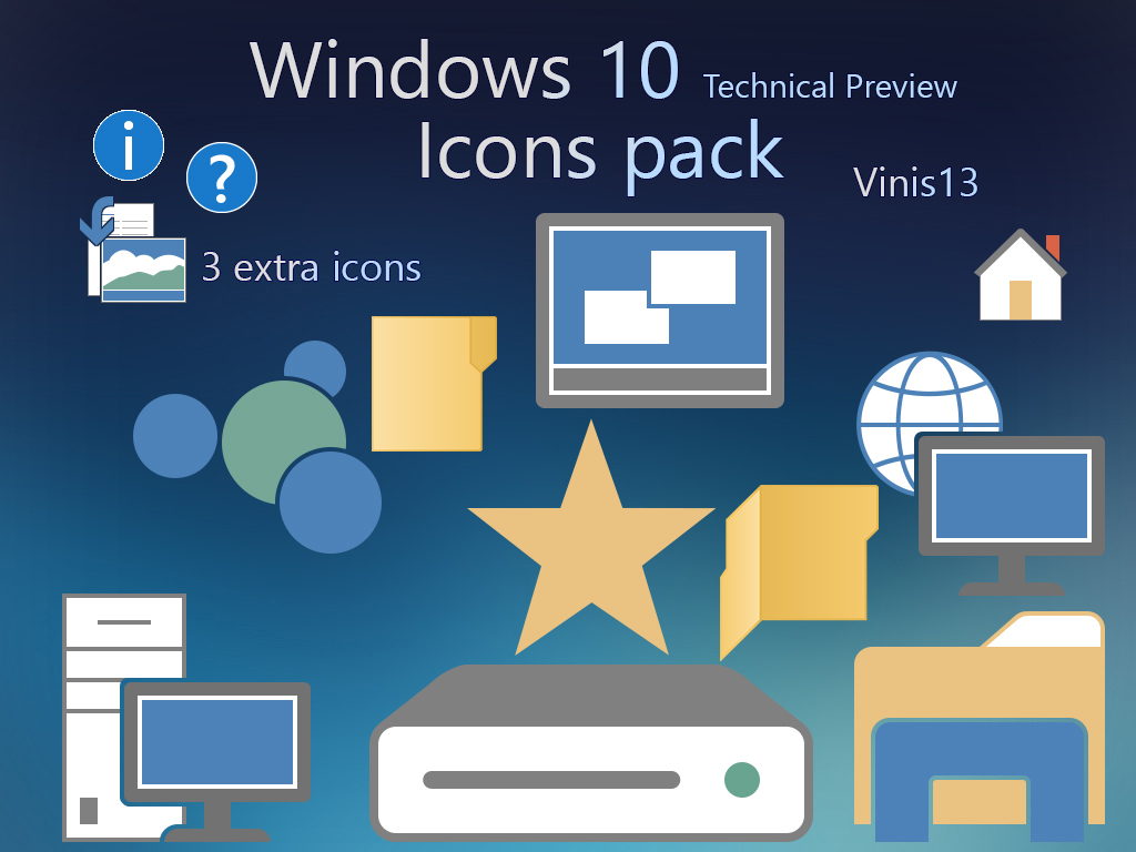pc icons download windows 10