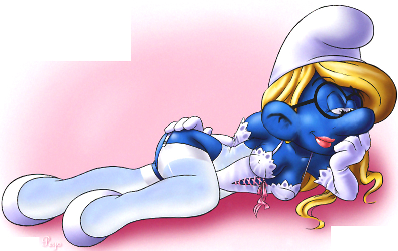 Image result for smurfette sexy gif