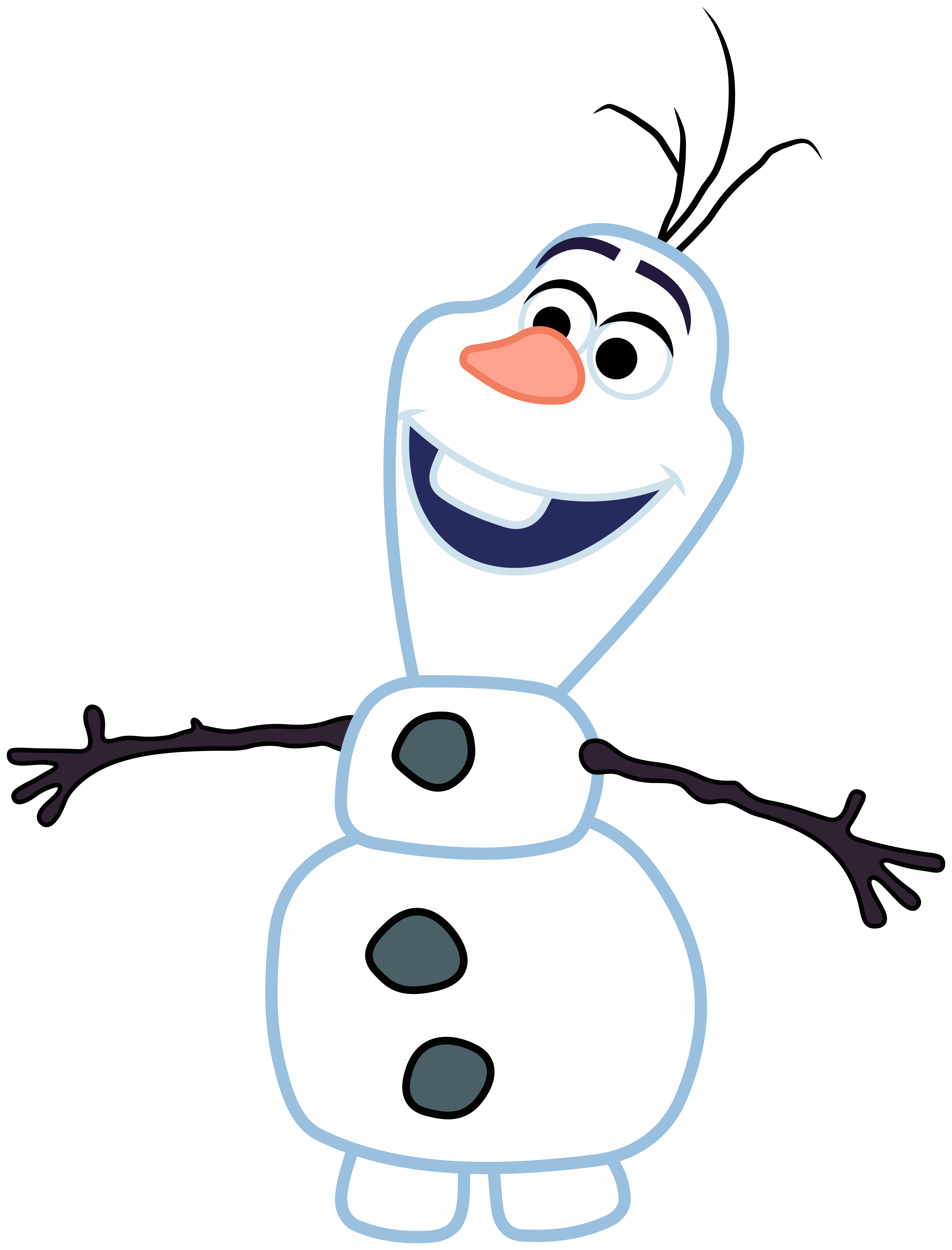 clipart of olaf - photo #28