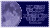 Talking to the moon #Stamp by JEricaM