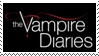 Vampire Diaries Logo Stamp by SacredLugia