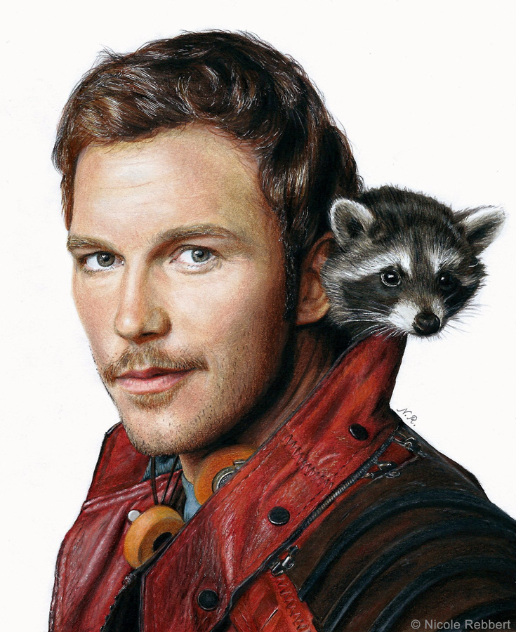 StarLord (drawing) by Quelchii on DeviantArt