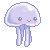 FREE Jellyfish Icon by koffeelam