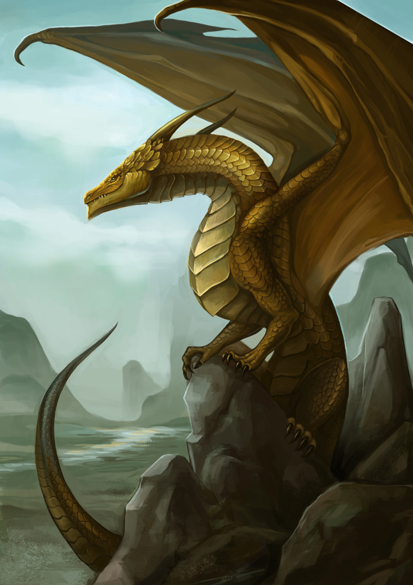 gold_dragon_by_nightmaremoonluna-d5msqcm