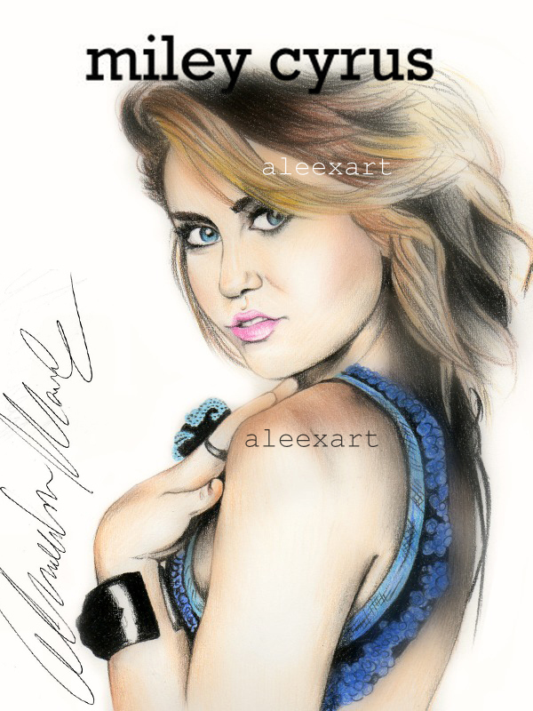 MILEY CYRUS - MARIE CLAIRE (SEPTEMBER) by aleexart <b>...</b> - miley_cyrus___marie_claire__september__by_aleexart-d5ad68z