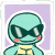 FREE Snuggly Icon : Squirtle by Sarilain