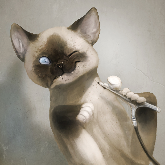 Origin of Siamese cats by Silverfox5213 on DeviantArt