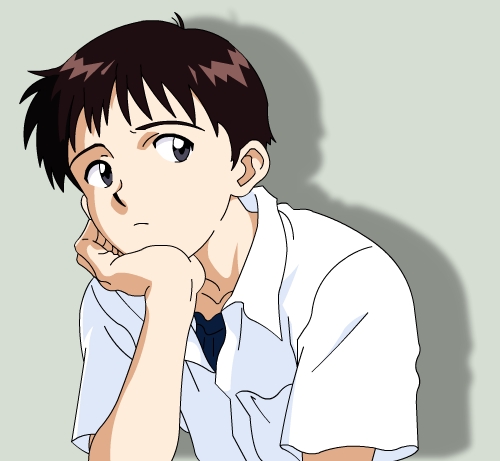 ¡Hablemos de Anime! - shinji_ikari_by_sythius