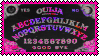 O U I J A | stamp by TheCandyCoating