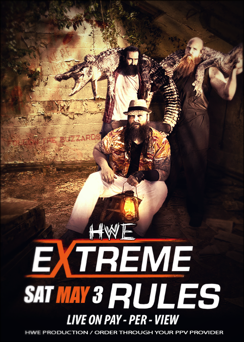 Image result for extreme rules 2013 poster