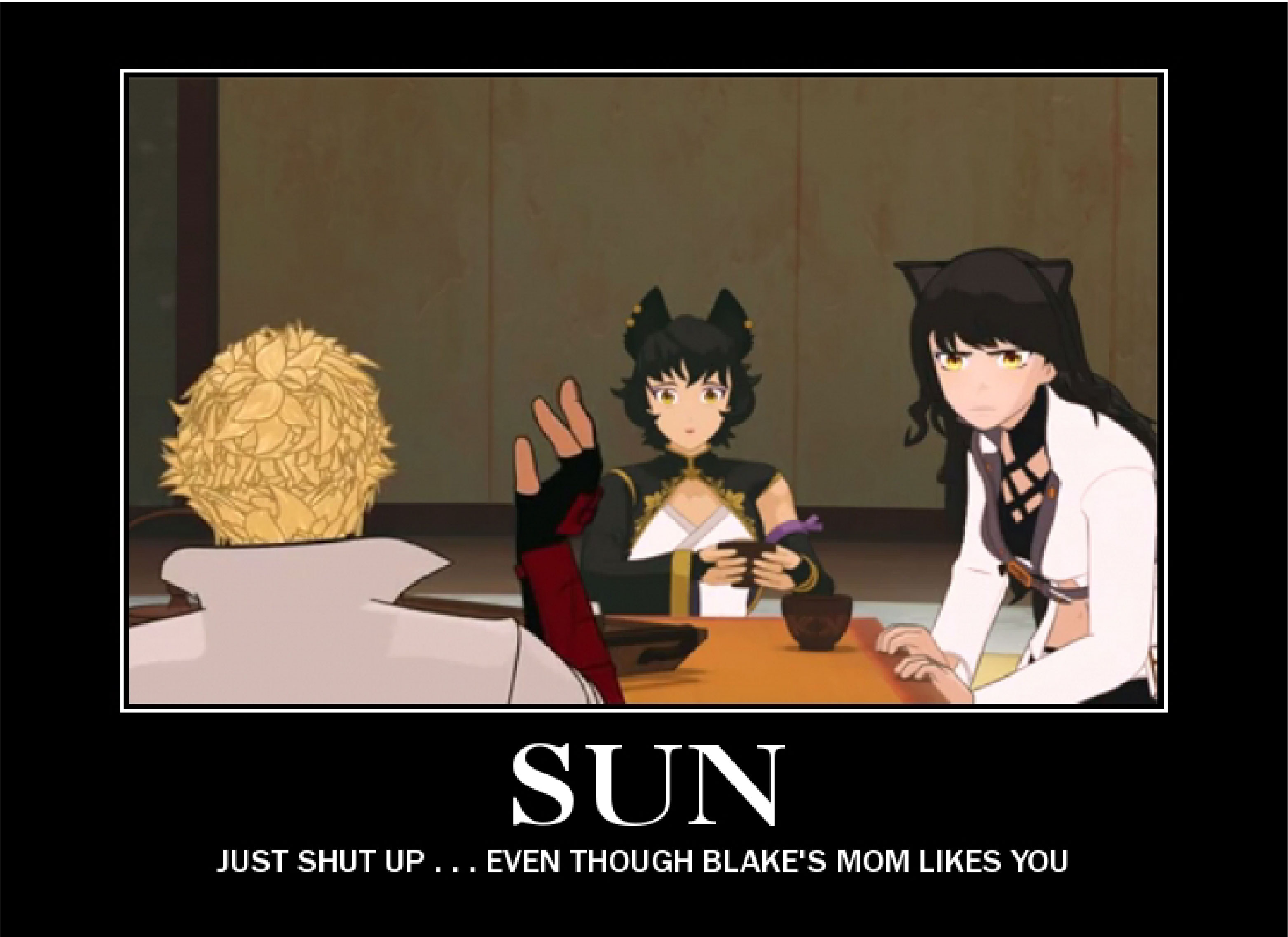 Demotivational Poster RWBY - Snow Hare by JustRWBY-RK on 
