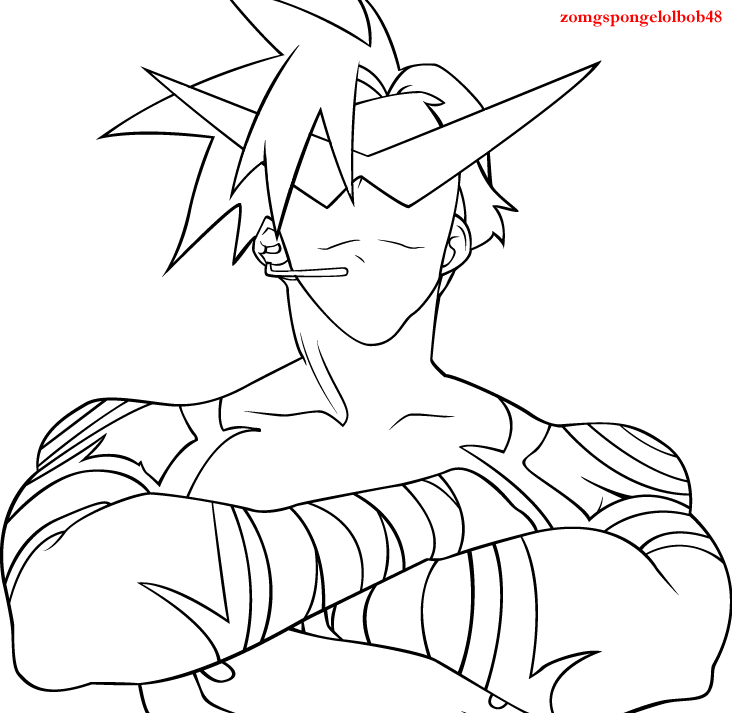 yoko coloring pages - photo #17