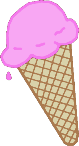 pink ice cream clipart - photo #11