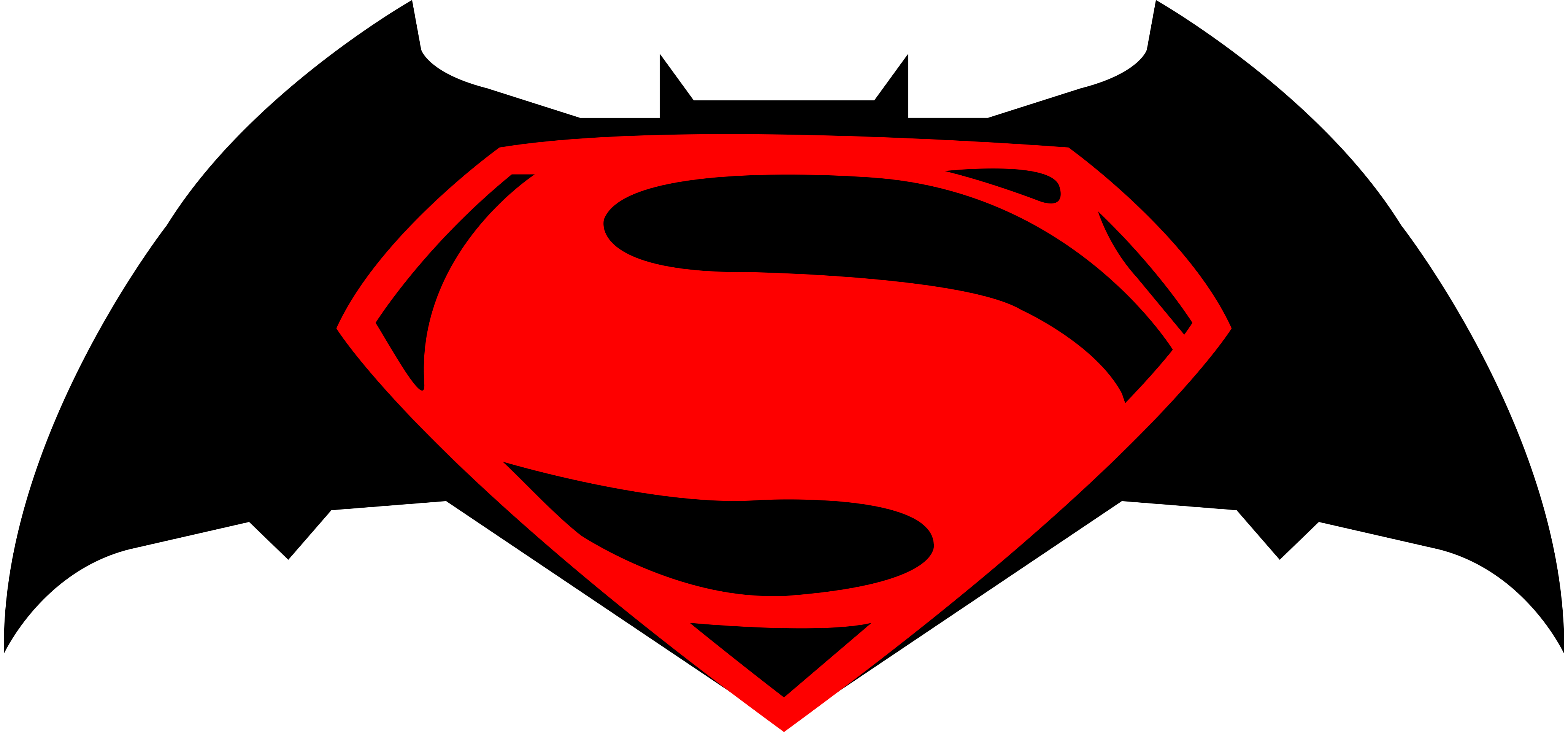 Superman Vs Batman DawnOfJustice Logo by AnimeDark2 on DeviantArt