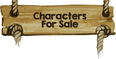 Characters For Sale