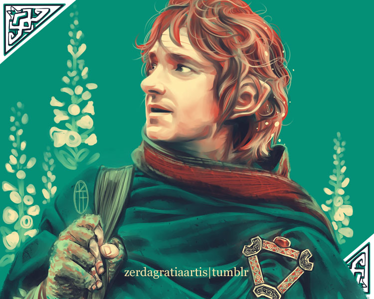 Bilbo palette meme by zerda-vulpes