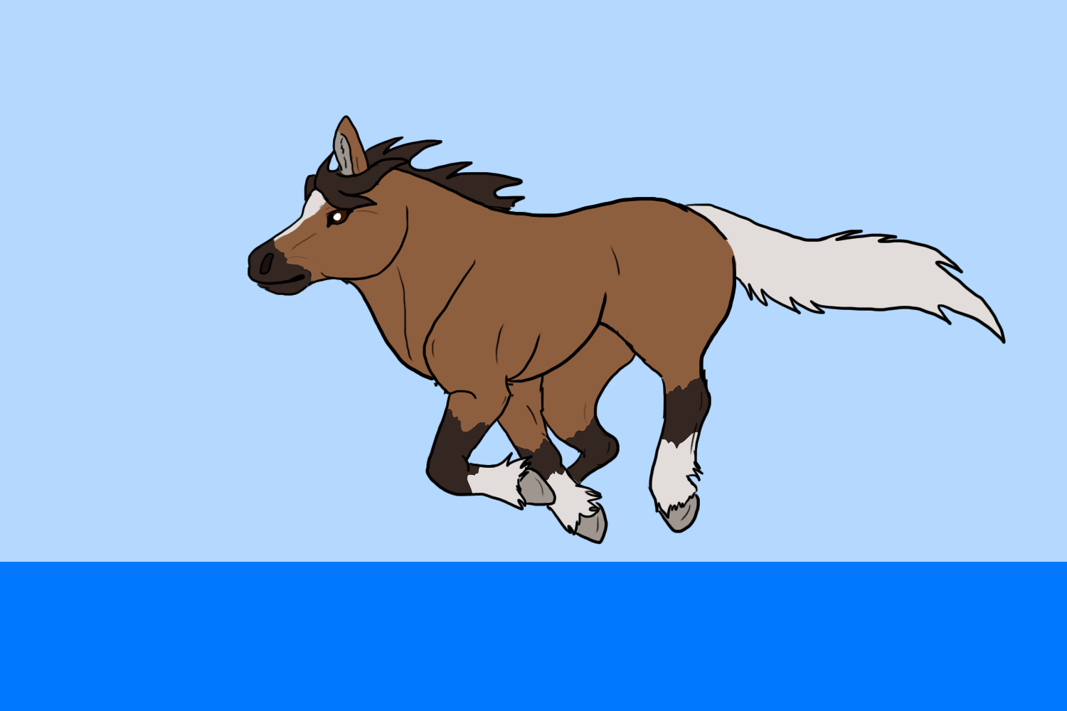 Image result for Animated Horseback