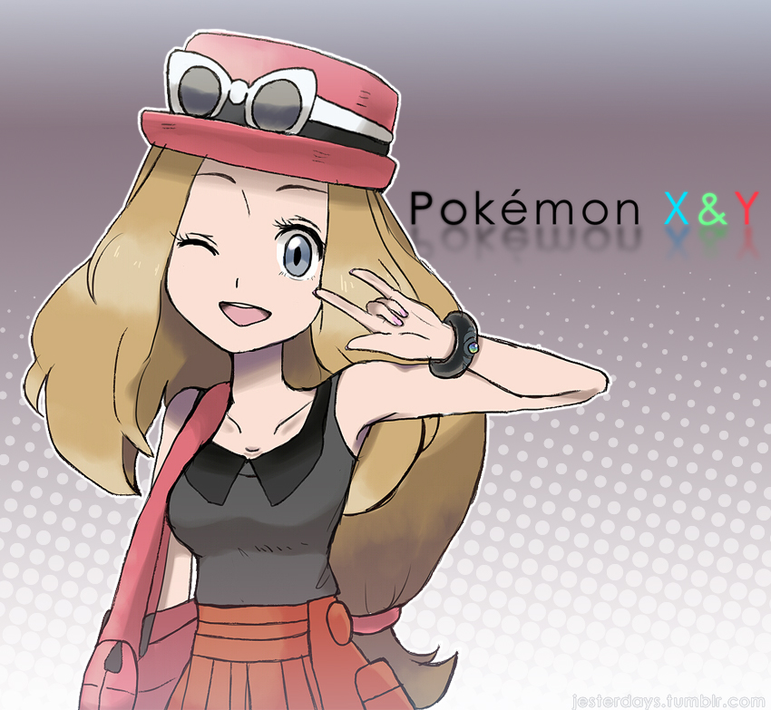 Pokemon-XY-Serena by Pishedieguin1 on DeviantArt