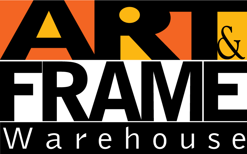 Art and Frame Warehouse Logo by TheGraphicAssassin on