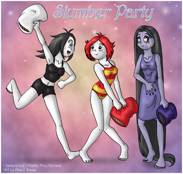 RG - Slumber Party by AmyJSmylie on DeviantArt