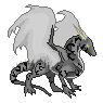 Dragon Icon Silver Spot by RavensMourn