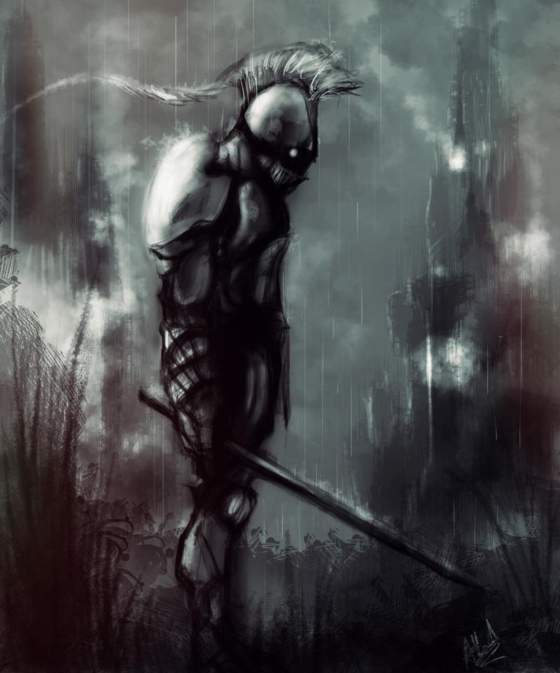 Knight In The Rain
