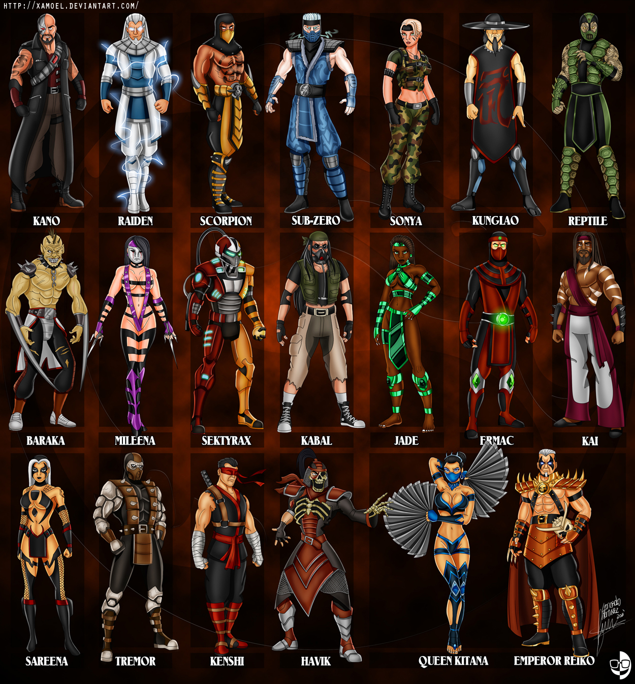 Could Baraka Be In Mortal Kombat X Kombat Pack 2 After All? - Mortal Kombat  Secrets