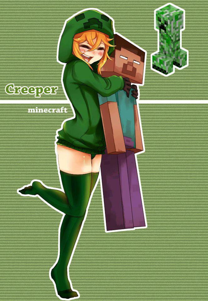 Minecraft Creeper By LeLe Miku On DeviantArt