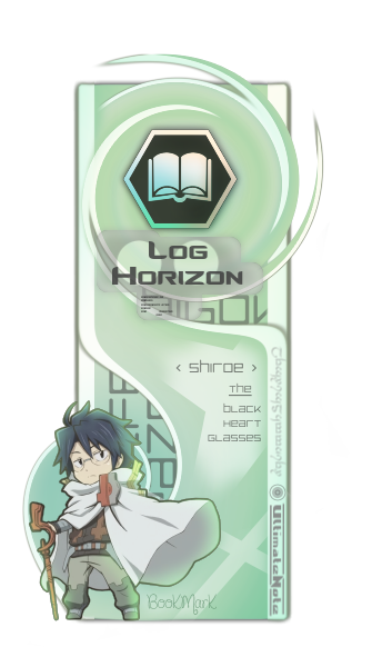 [Bookmark] Shiroe, Log Horizon by UltimateNote