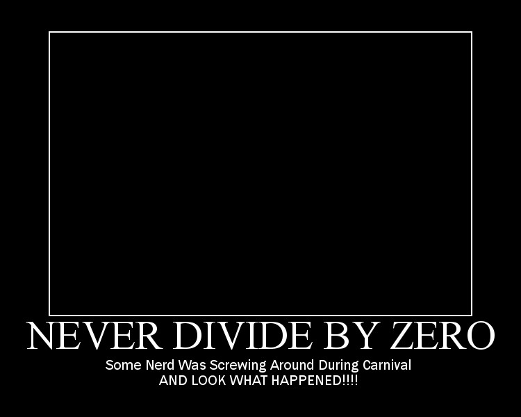 What is zero divided by zero?