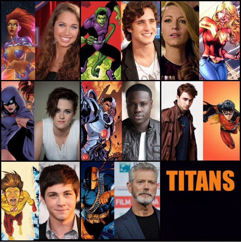 Cast Of Teen Titans 95