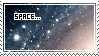 Space... Stamp by OrigamiNinja41
