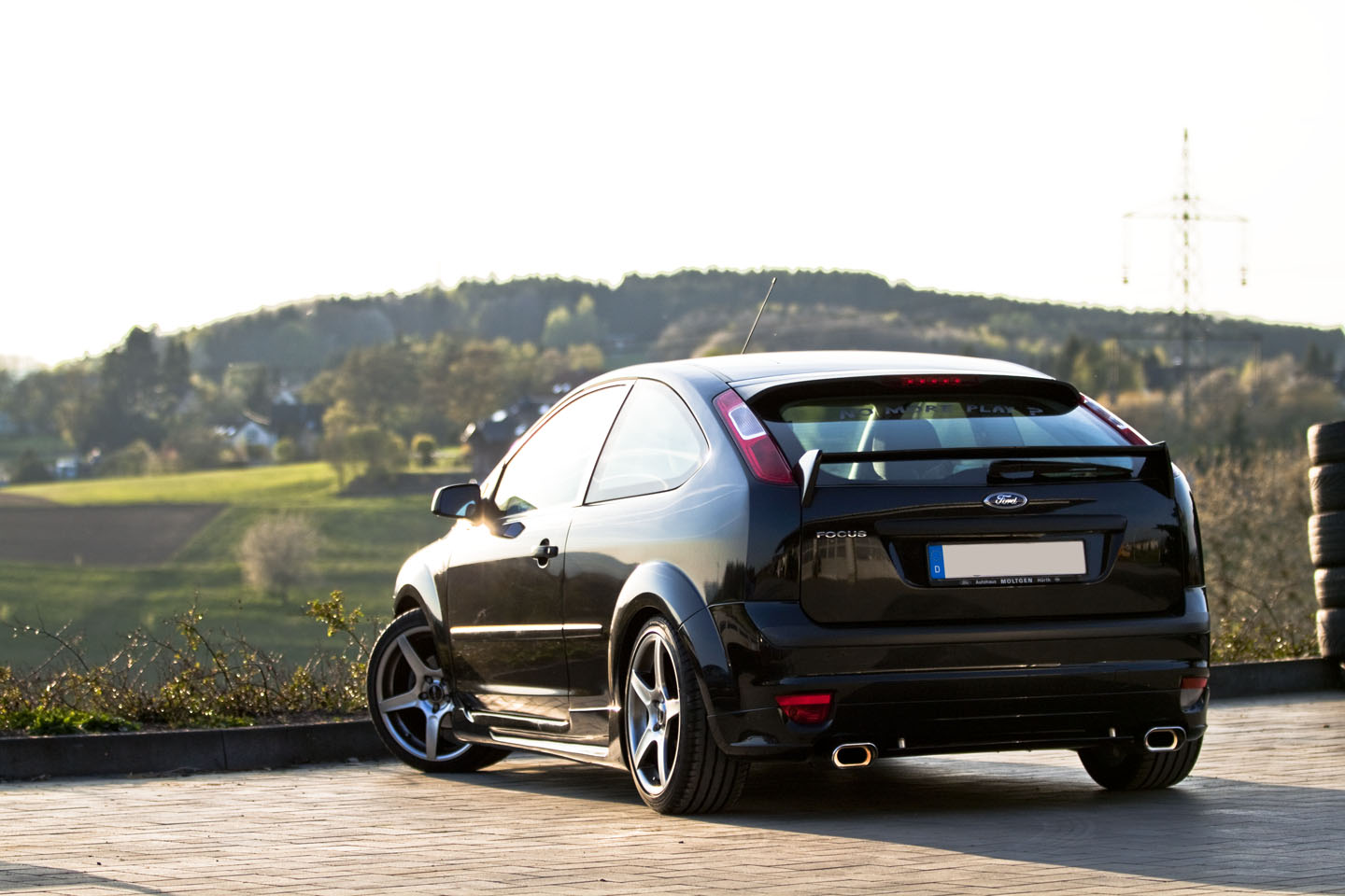 Pumaspeed Independant Ford ST Focus RS MK2 2009 Tuning ...