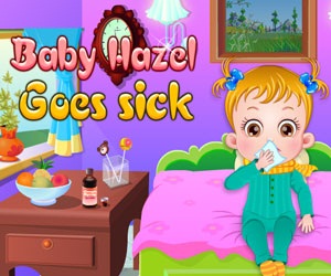Baby Hazel Goes Sick by kizi4 on DeviantArt