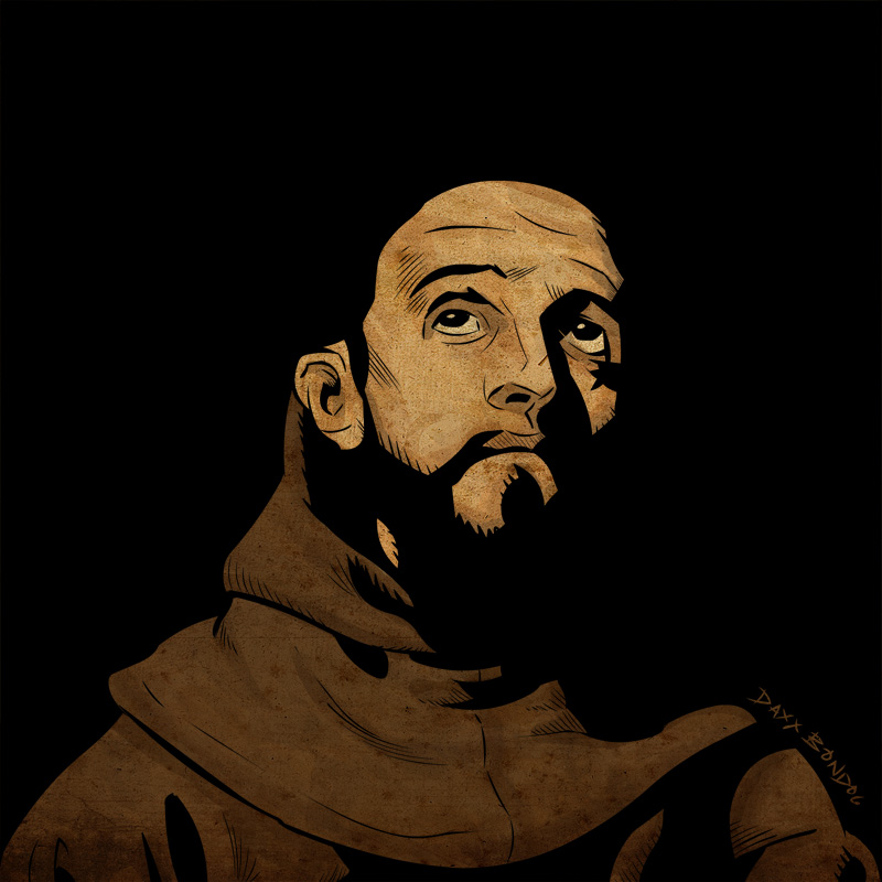 St Francis of Assisi by daxxbondoc ... - st_francis_of_assisi_by_daxxbondoc-d5jwnsi