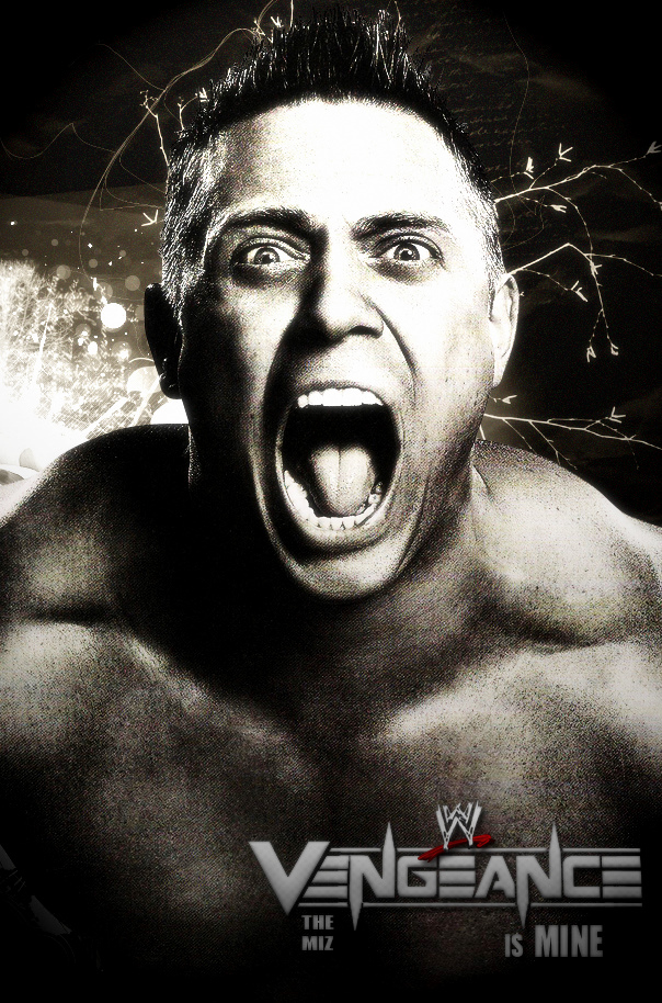 WWE Vengeance 2011 by Gogeta126
