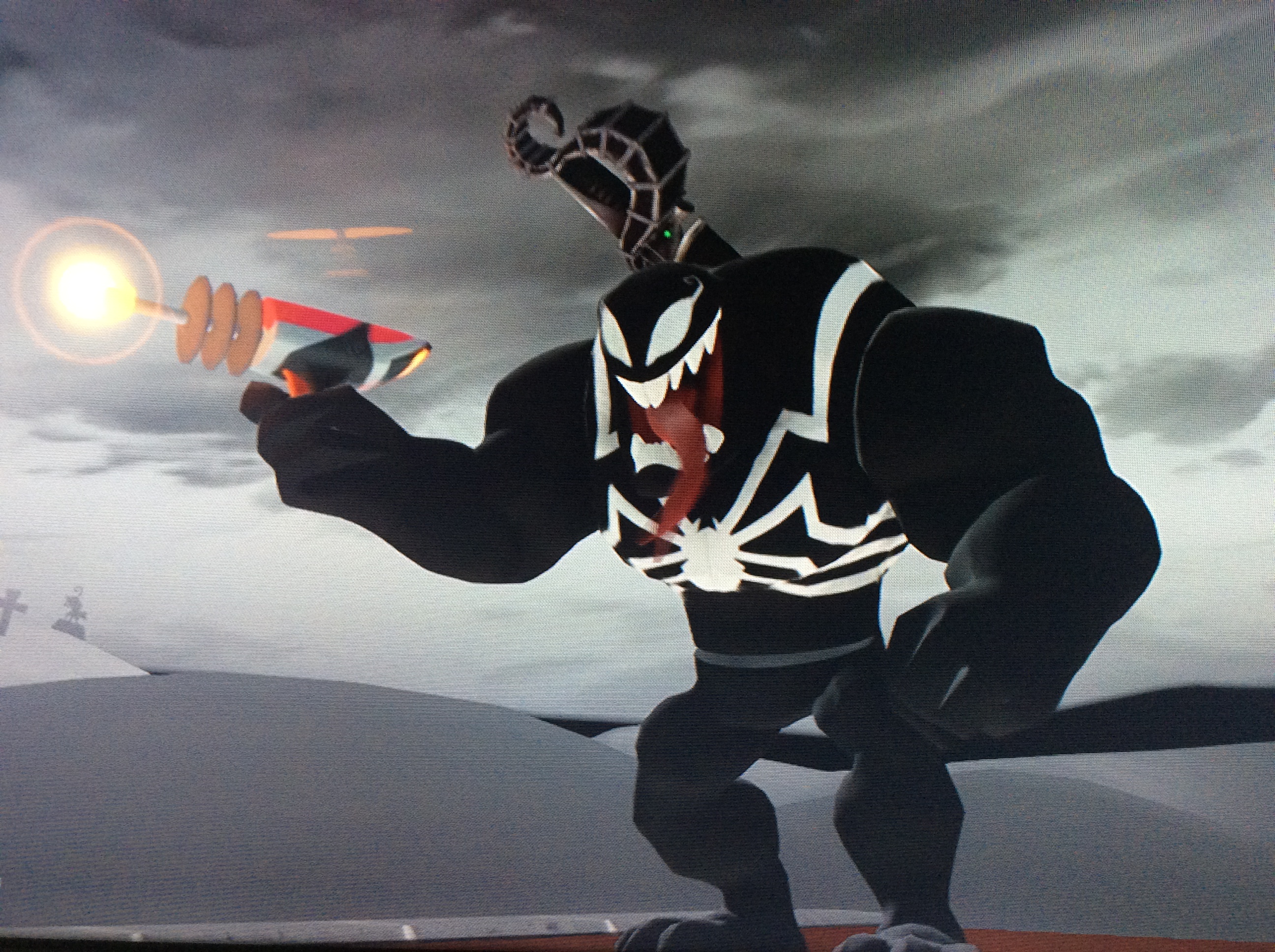Venom in Disney Infinity! by grievousvsdarkahsoka on