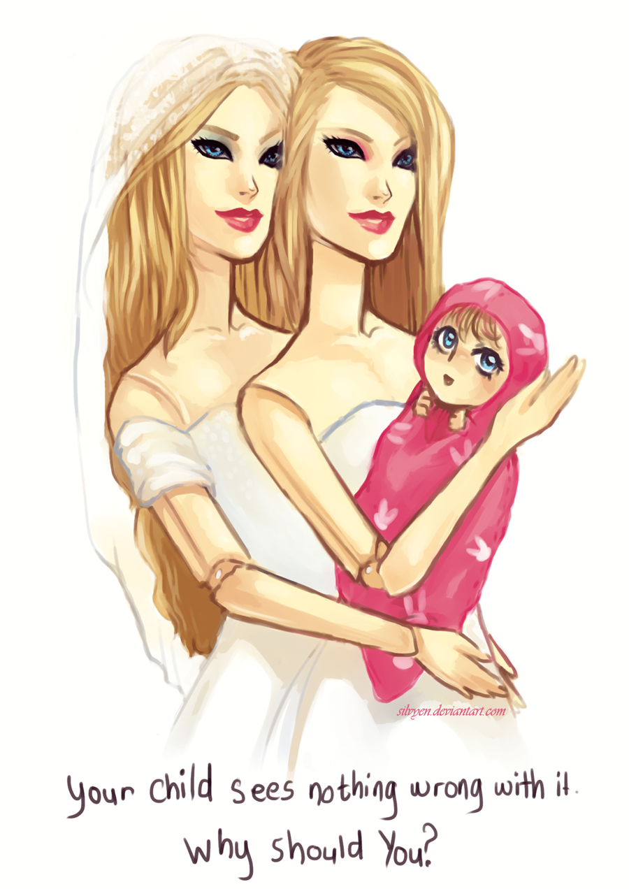 Lesbian Barbie Dolls 7