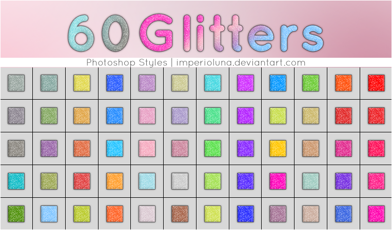 Glitter Styles by enhancers