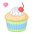 Free avatar Cupcake (Vanilla) by sosogirl123