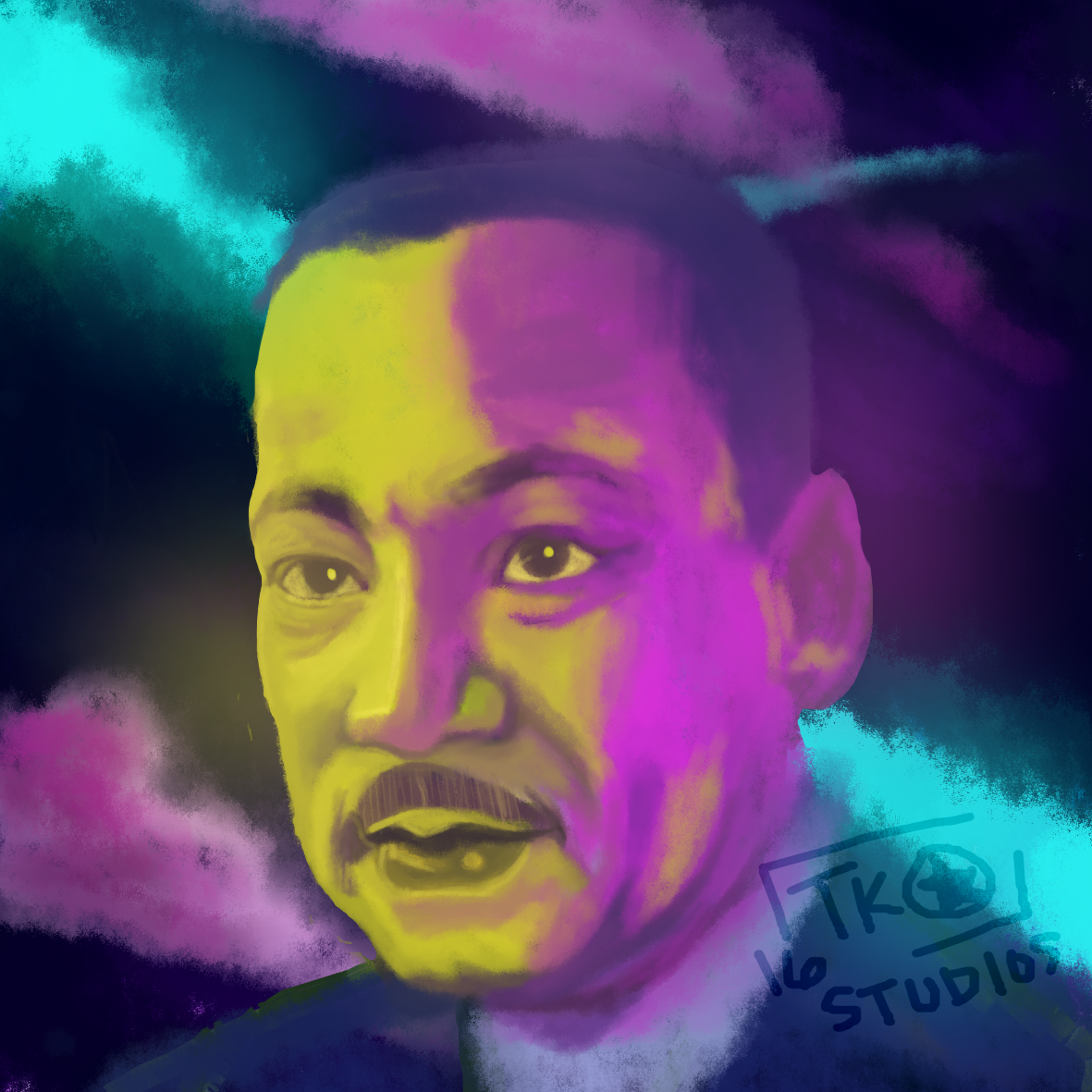 Martin Luther King Jr., Happy Birthday Sir. by ...