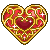 Zelda Skyward Sword Heart Container Avatar Icon by Shattered-Earth