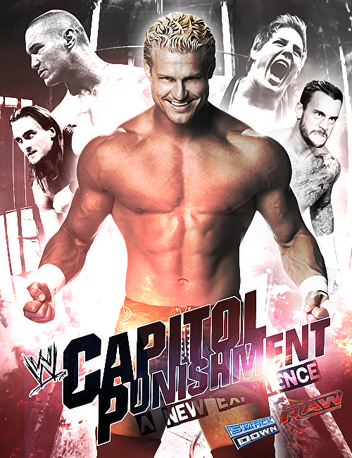 WWE Capital Punishment 2011 by decster