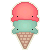 ice_cream_cone_avatar_2_by_xxmandy20xx.gif