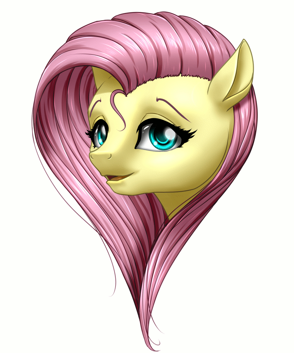 Fluttershys About To Cry (ANIMATED) by masemj on DeviantArt