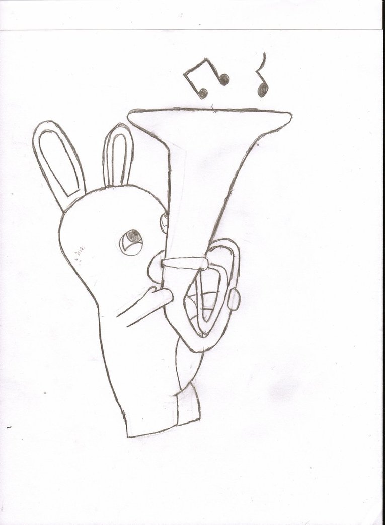 rabbids invasion coloring pages to print - photo #20