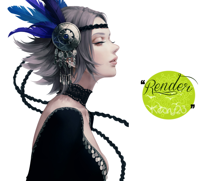 Render 18 - Girl. by Keary23