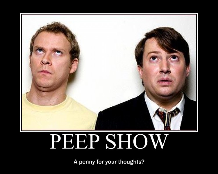 Peep Show Season 9 America
